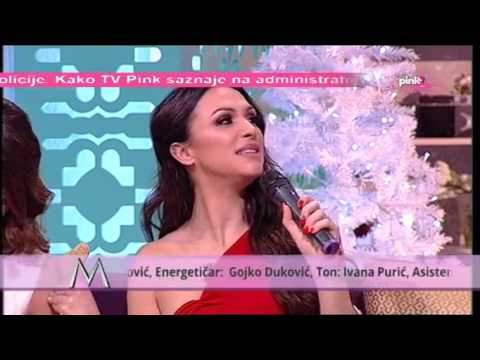 Dragi Domic - Ovamo cigani - (live) - Magazin IN - (Tv Pink 14.1.2017)