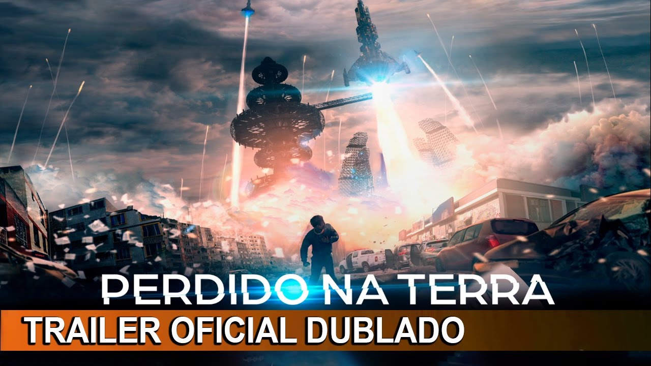 Trailer oficial de Perdido na Terra