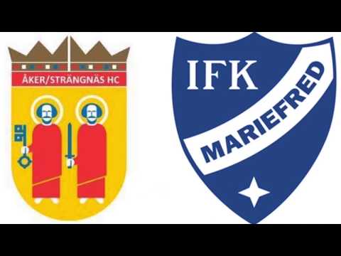 Åker/Strängnäs - Mariefred 5-9 Highlights (U14 Division 1, Södermanland)