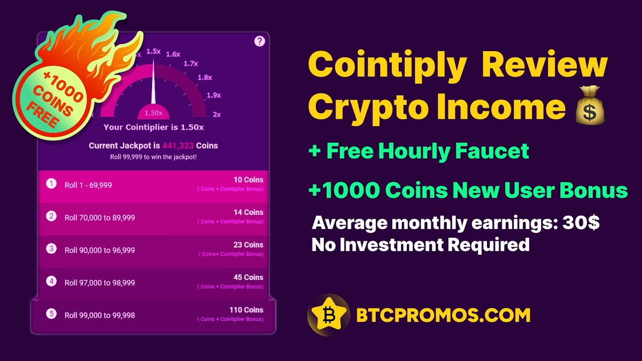Cointiply review video thumbnail