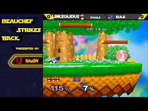 Beauchef Strikes Back - Linksolidus (C. Falcon) vs Eule (Falco) - Pools