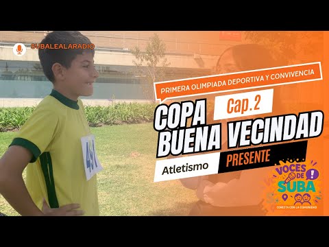 2025 8 22 Capítulo 2 “Corriendo con el corazón” El atletismo brilla en Suba. 🏃‍♂️✨