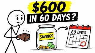How to Save $600 in 60 Days (Even If You’re Starting With Almost Nothing)