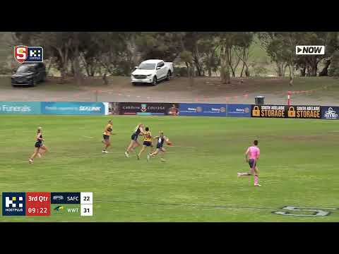 Round 14 SANFLW AAMI Rookie - South's Hope Taylor (Happy Valley FC)