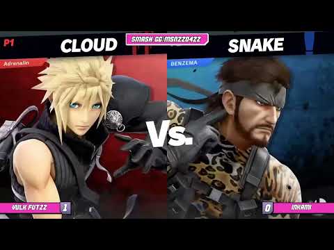 MSN 22.04.22 Winners Semis - Kieron (Cloud) vs Vulk (Snake)