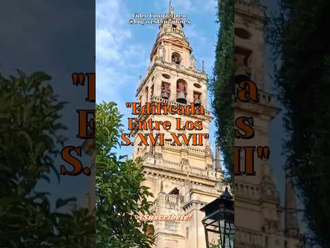 UN RINCÓN ÚNICO / Patio de los Naranjos | Mezquita-Catedral Córdoba | Recorrido.