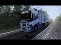 ETS2 Carreteras Complicadas Con El Volvo 750cv GAMEPLAY