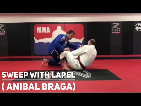 Sweep with lapel ( Anibal BRAGA)