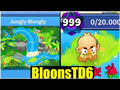 EIN ENTWICKLER HAT DIE MAP GEMACHT? - Bloons TD6 [Deutsch/German]