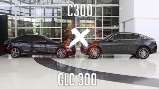 SUV ou Sedan Mercedes-Benz? GLC 300 x C 300