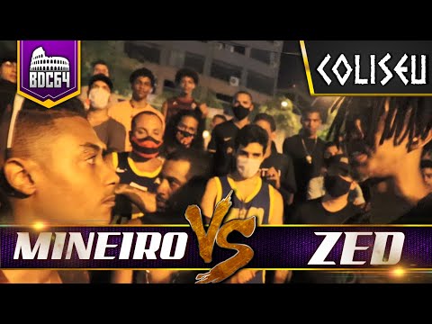 MINEIRO X ZED - PRIMEIRA FASE - BATALHA DO COLISEU - EDIÇÃO 64