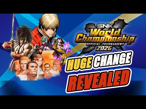 SNK World Championship 2026 Changes Revealed!