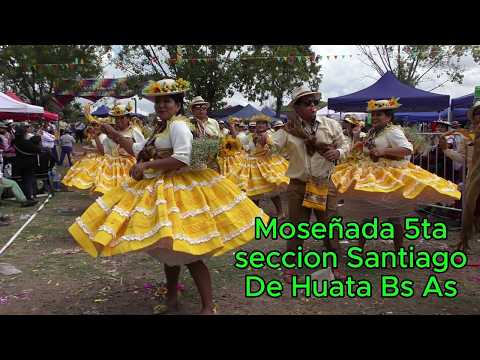 Festival de la moseñada 5ta sección Santiago de Huata 2026 Bs As Argentina