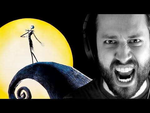 Jack's Lament - Nightmare Before Christmas (Cover by Jonathan Young)