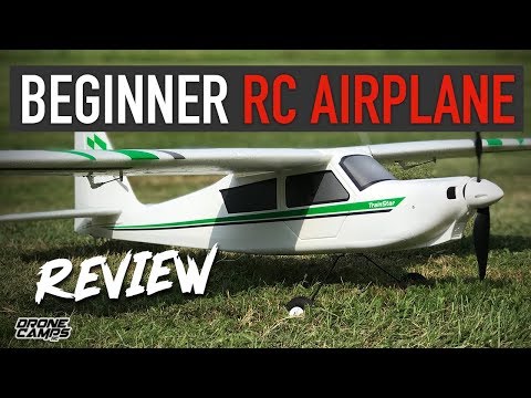 BEST Beginner RC Airplane 2019 - ALMOST INDESTRUCTIBLE! for $99