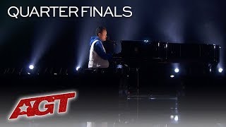 Kodi Lee sings &quot;Bridge Over Troubled Water&quot; on AGT 2019 Cuarterfinals - Subtitulo Español 😍🔥
