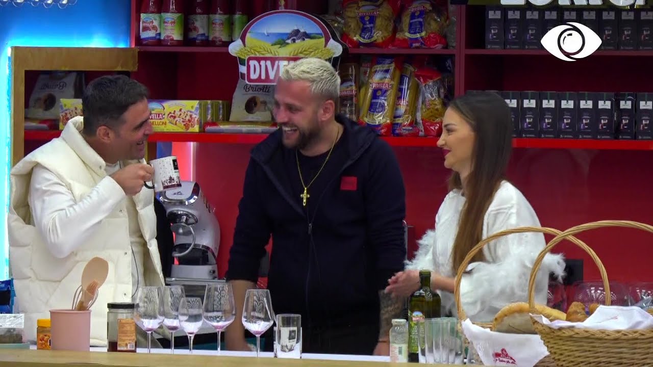 Kështu dua të ju shikoj/ Armaldo bisedon me Kiara-Luiz