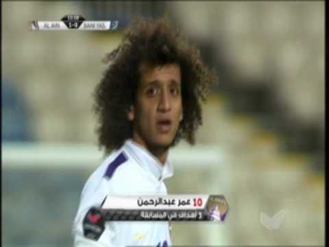 Goal by   Omar Abdulrahman AGL 14 Baniyas vs Al Ain