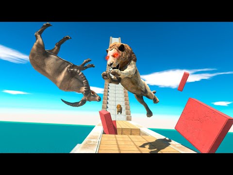 RUN and ESCAPE from the BEASTS in the AQUAMAN CHALLENGE | Units 2.0