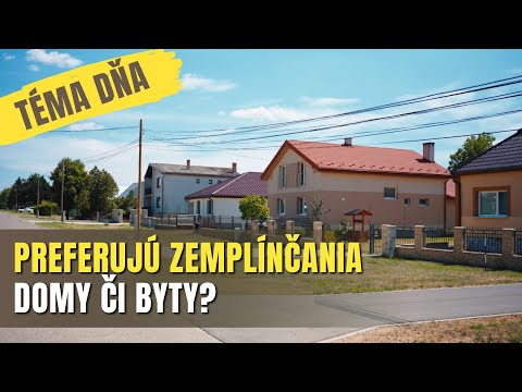 TÉMA DŇA - Ako bývajú Zemplínčania?