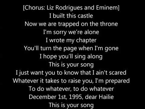 Eminem - When I'm Gone Lyrics 