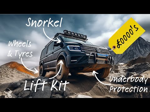EPIC Off-Road transformation on VW Van you HAVE to See! #vanlife