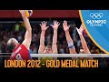 Volleyball - Russia vs Brazil - Men's Gold Final | London 2012 Olympic Games