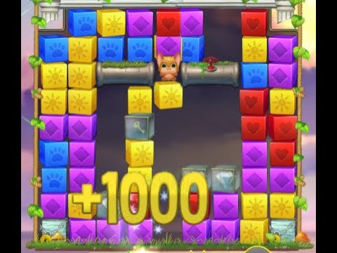 Pet Rescue Saga, Mystery Mountain Level 1