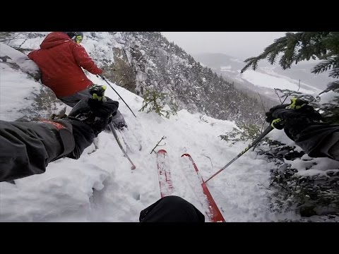 GoPro Line of the Winter: Jack Vatcher - New Hampshire 3.20.15 - Snow
