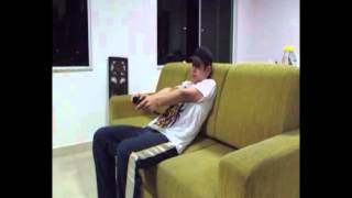 1° Trabalho de Fotografia - Auto-Retrato - Bacharelado em Audiovisual - 2012