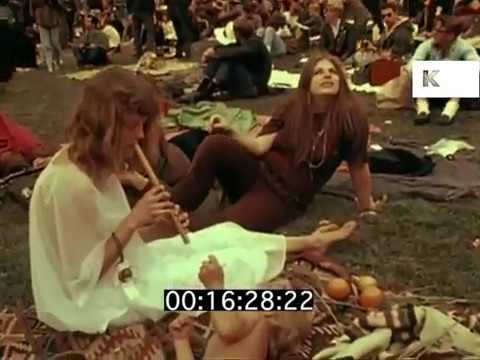 Thumbnail for Psychedelic 1967 Hippie Love In, California