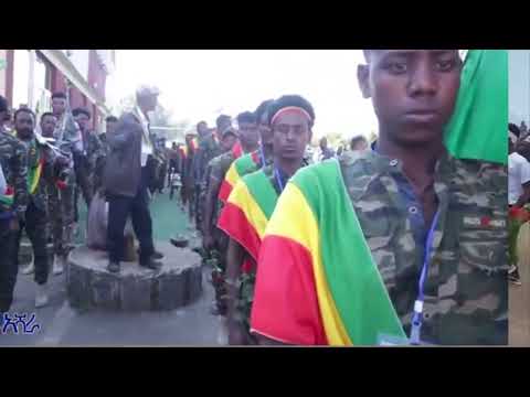 New Ethiopian fano national {music}የፋኖ ብሔራዊ መዝሙር  2022{official} 1 mp4