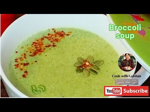 Broccoli soup best ever homemade old Fashioned ( easy recipe) #easy #soup #viral