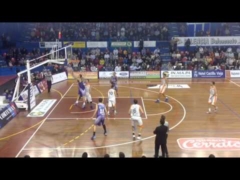 Quesos Cerrato 65- unión financiera baloncesto Oviedo 73