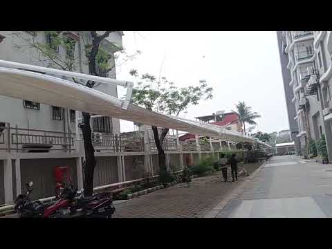 Tensile Parking Shed