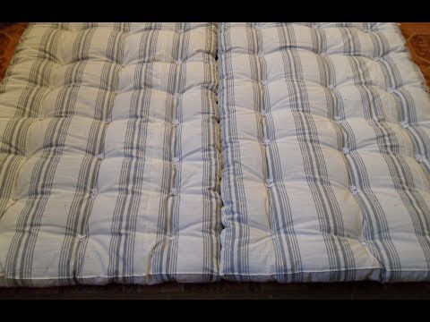 Матрас ватный "DOTINEM" - распаковка.