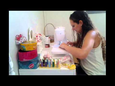 Borboleta Tilda Passo a Passo