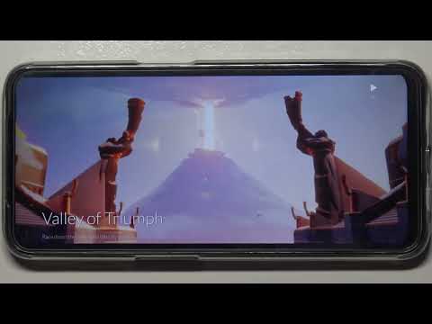 Sky Children of the Light  Gameplay on Realme Narzo 30 - Test Gaming Experience