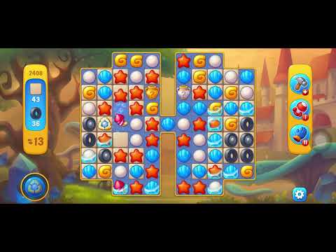 Fishdom | Level 2408 | Level 2409|Mobile Game