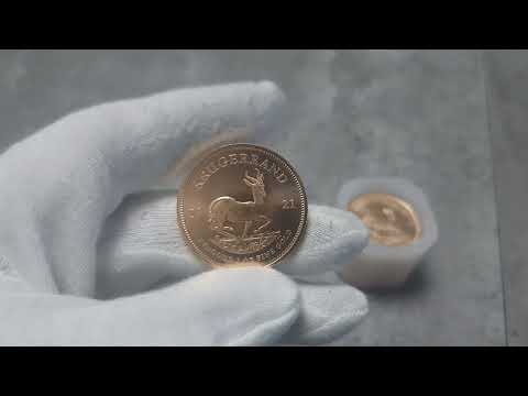 Gold kaufen bei Edelmetallhaus Krone GmbH: Goldmünze Krugerrand 1oz