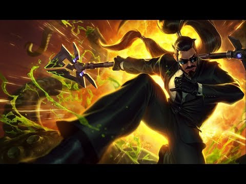 Xin Zhao Jungle Replay - KR Grandmaster Patch 9.3 [League of Legends]