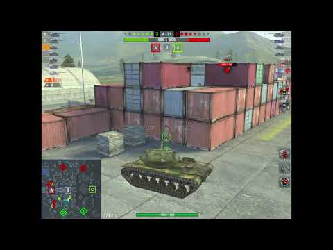 WOTblitz T54E1 How to play it Includes Mastery