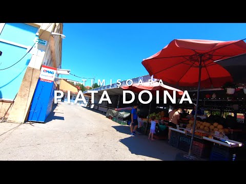 Piata Doina Timisoara - Calea Sagului - Strada Mures - Scoala Generala 2 - Cinema Unirea