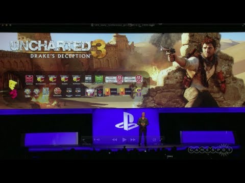 Gamescom 2011 Sony Press Conference