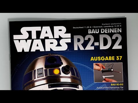 Star Wars Bau Deinen R2 D2 Ausgabe 37