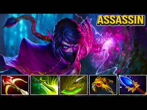 INSANE FULL PHYSICAL BUILD [ Templar Assassin ]