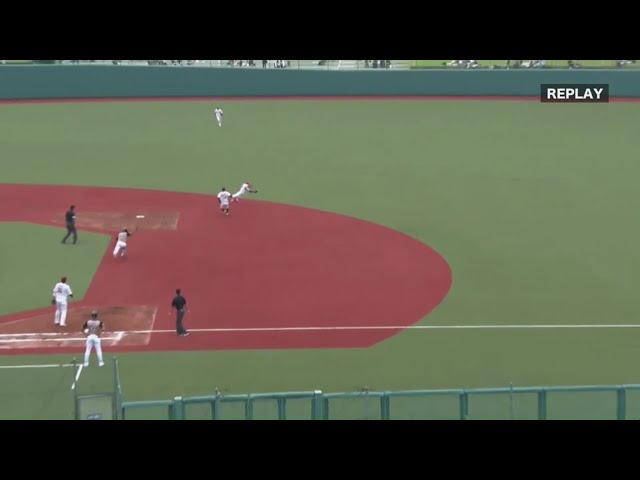 【ファーム】今日は守備で躍動!! イーグルス・南 横っ跳びで併殺‼ 2019/9/28 E-F(ファーム)
