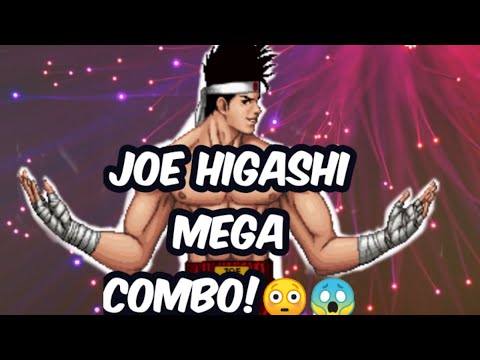 Joe Higashi Kof 2002 combo "roubado"