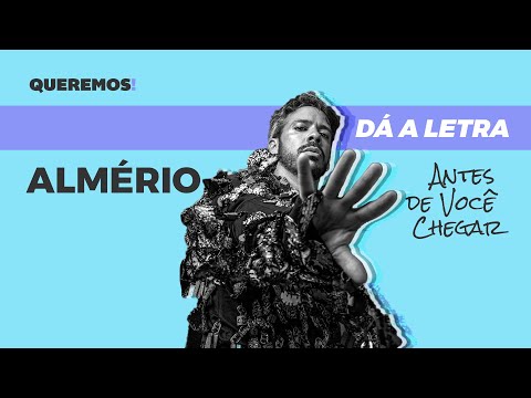Antes De Você Chegar - Almério
