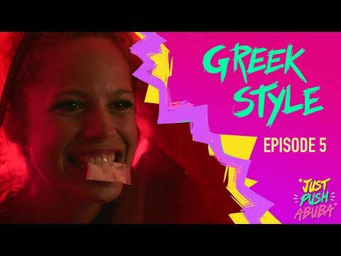 Just Push Abuba (Episode 5) - Greek Style | WEBSERIE | ZDF